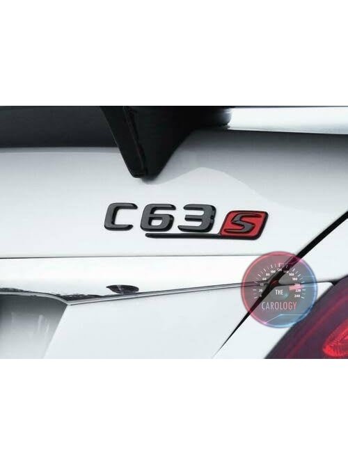 C63 Emblem Black