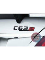 C63 Emblem Black