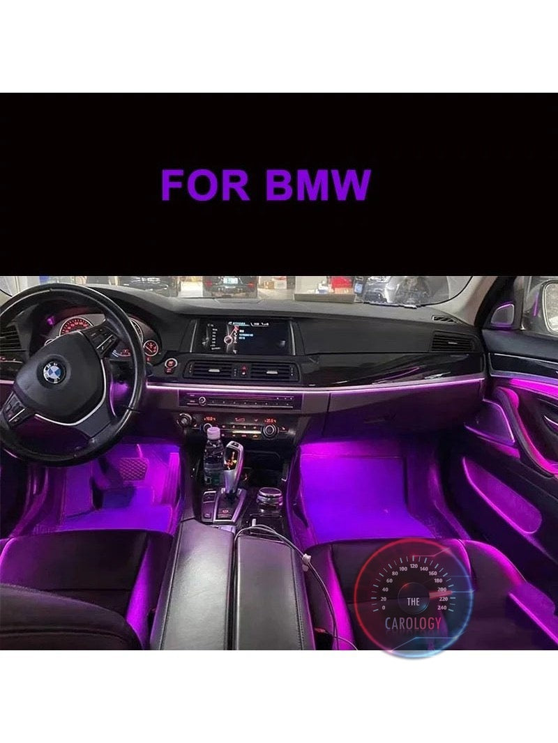 BMW 5 Series Ambient light - The Carology