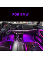 BMW 5 Series Ambient light - The Carology