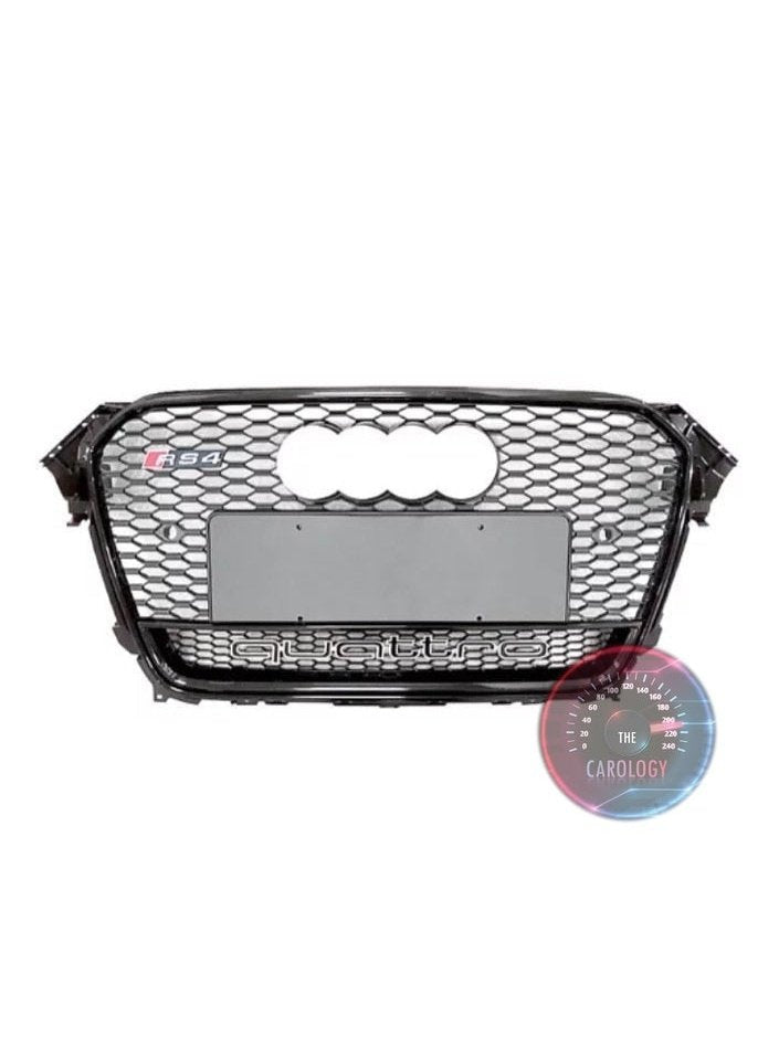 Audi RS4 Grill - The Carology