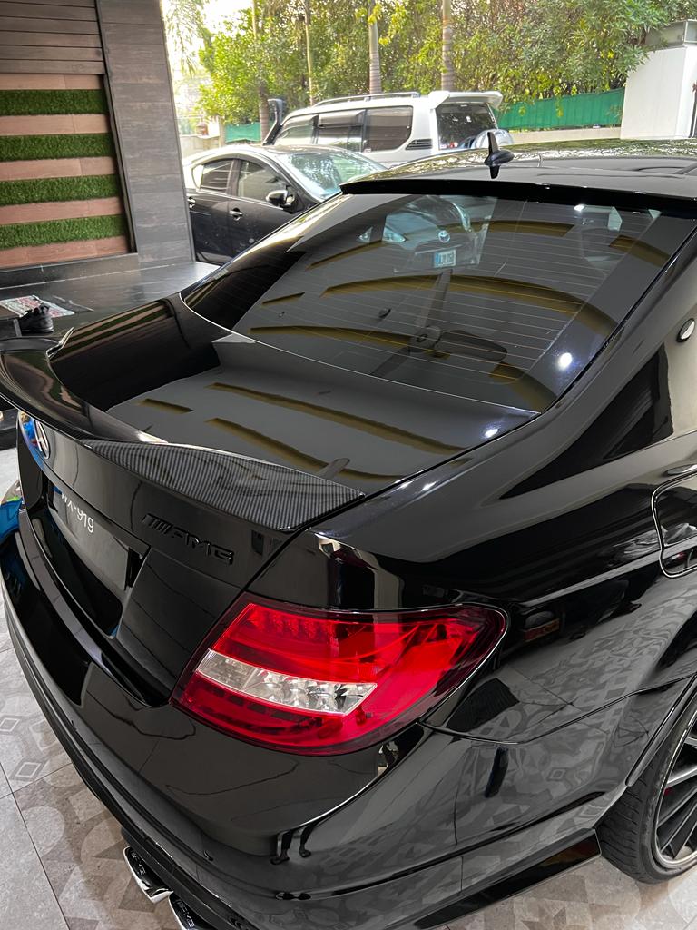 Mercedes W204 C class Ducktail Spoiler