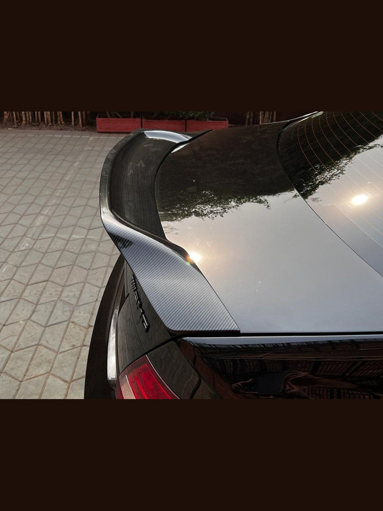 Mercedes W204 Ducktail Spoiler | The Carology