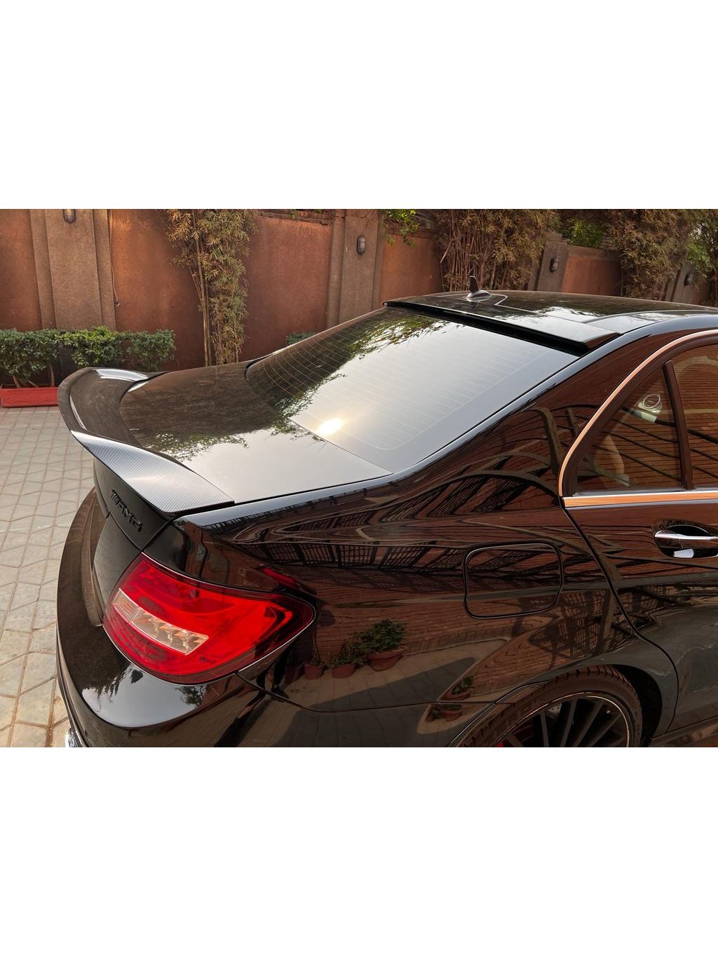 Mercedes W204 C class Ducktail Spoiler