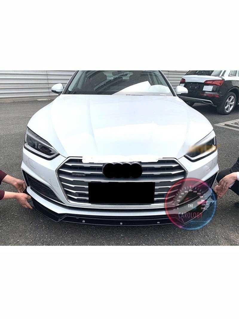 Audi A5 Front bumper lip