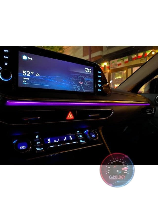 Hyundai Sonata Ambient Lights - The Carology