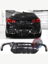 BMW 5 Series F10 Rear Quad Diffuser - The Carology