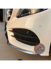 Mercedes W205 C class 2015-2018 fog light grill - The Carology