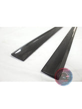 Mercedes W204 Side Skirts - Carbon Fiber