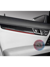 Mercedes W204 Door panel carbon fiber trim - The Carology