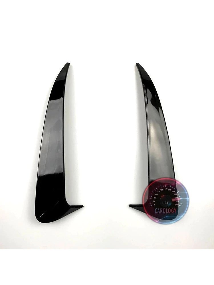 Mercedes W205 C class bumper flag kit - The Carology