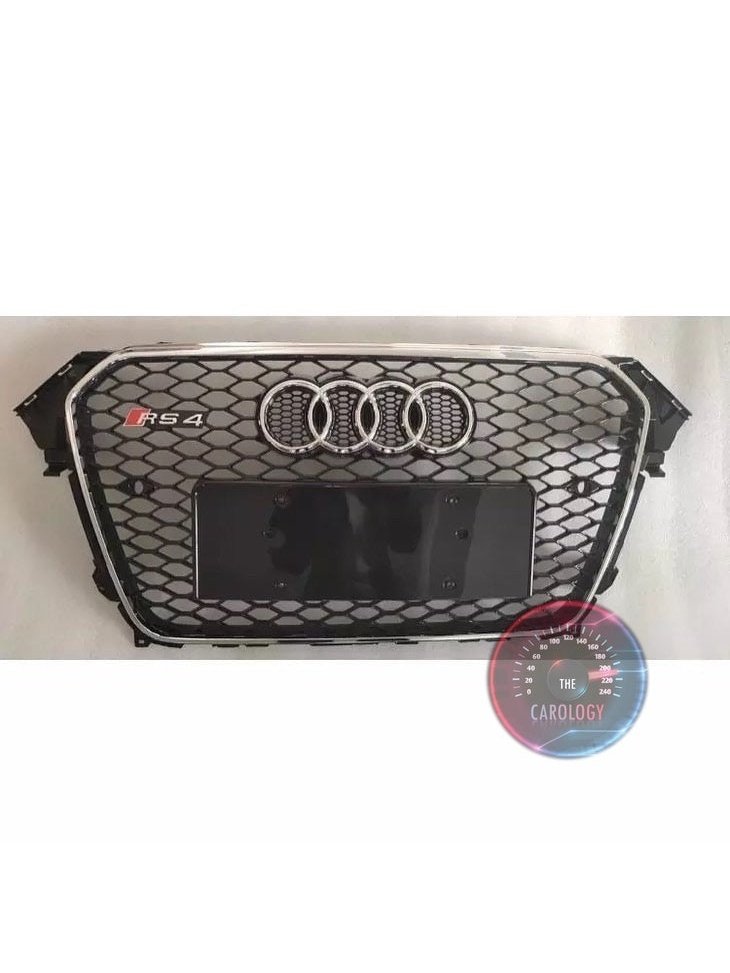 Audi RS4 Grill - The Carology