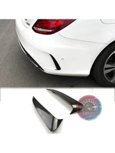 Mercedes W205 C class bumper flag kit - The Carology