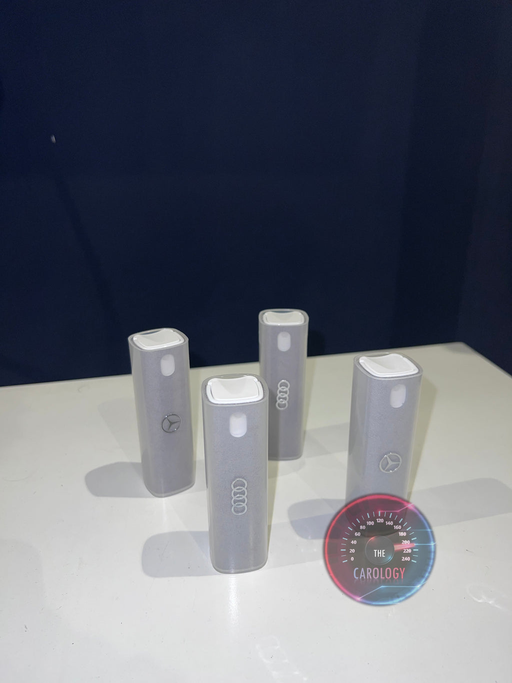 Mercedes 2 in 1 display cleaner