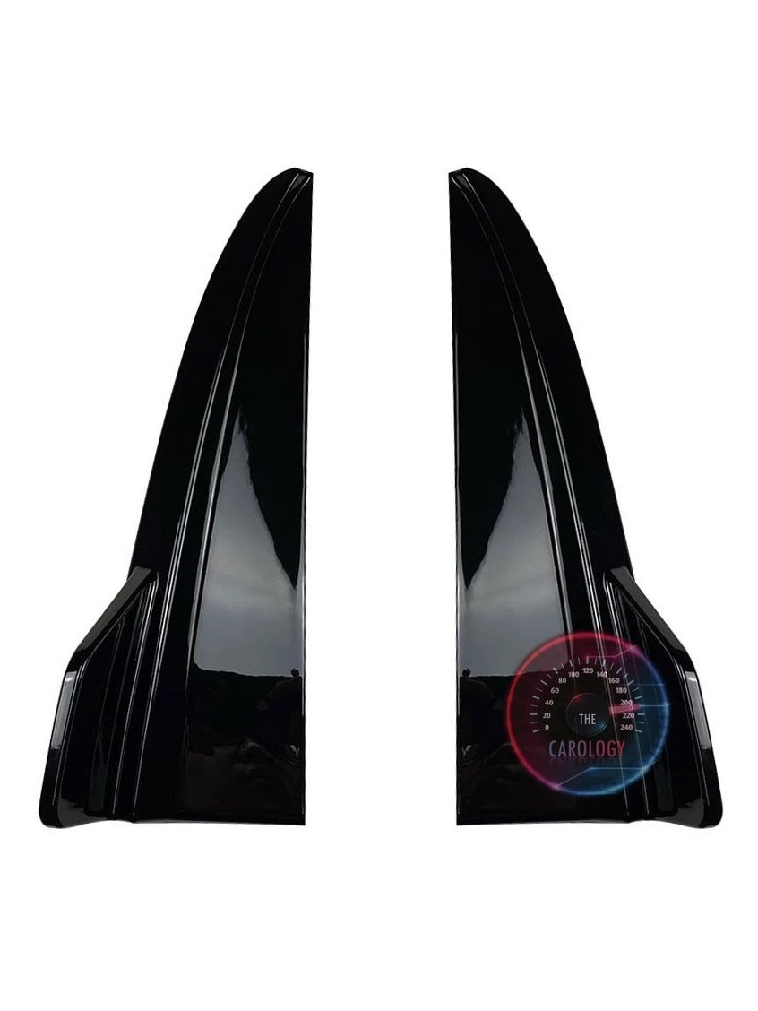 Mercedes W205 C Class rear bumper splitter - The Carology