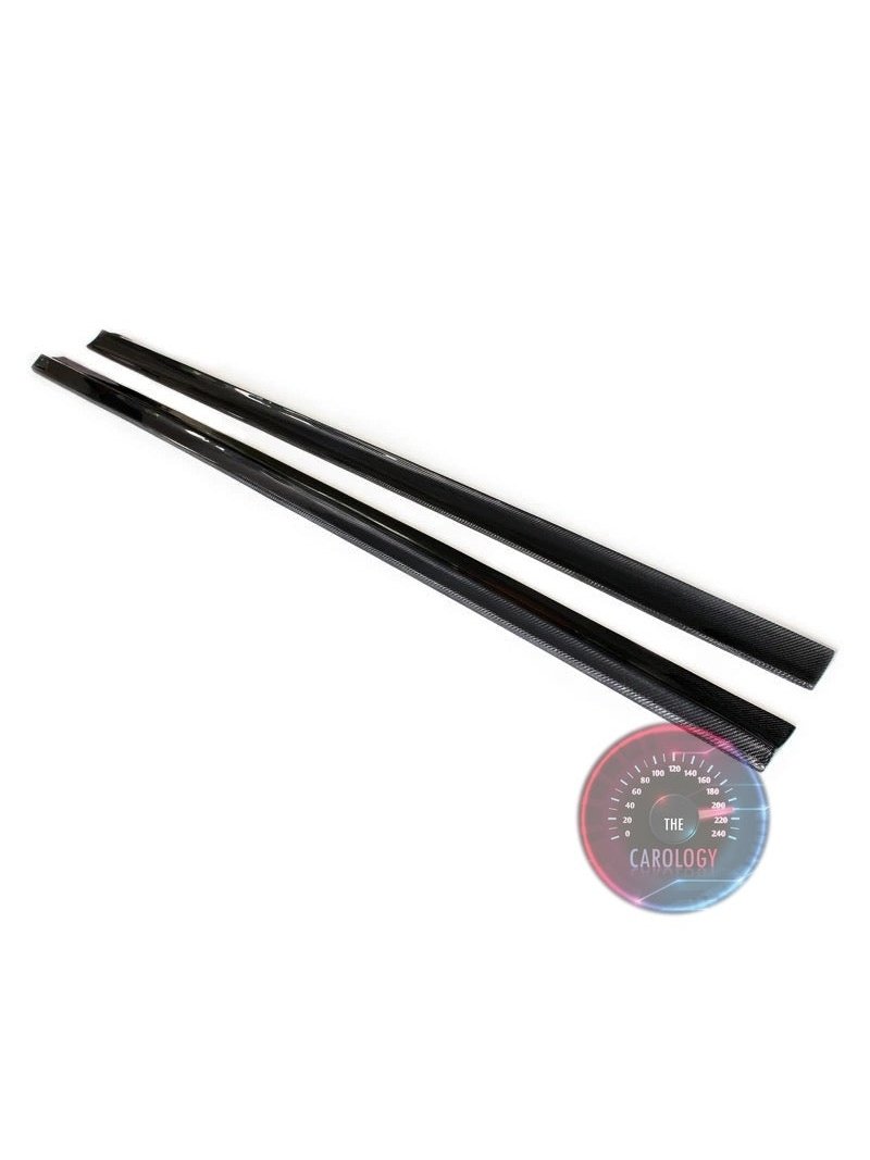 Mercedes W205 side skirts - carbon fiber