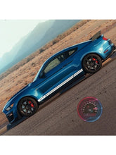 Mustang GT logo side stripe decal