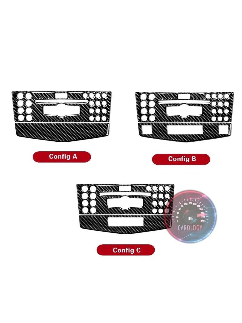 Mercedes W204 A/C Central Control Panel - The Carology