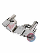 AMG Chrome 304 W204-W212 Muffler tips