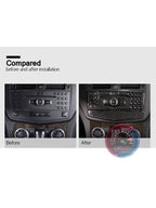 Mercedes W204 A/C Central Control Panel - The Carology