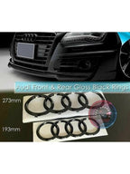 Audi logo - Black