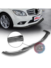 Mercedes W204 C Class Front bumper lip