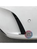 Mercedes W205 C class bumper flag kit - The Carology