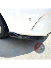 Mercedes W205 C Class rear bumper splitter - The Carology