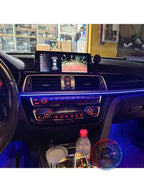 BMW 5 Series Ambient light - The Carology