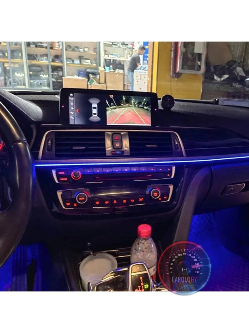 BMW 5 Series Ambient light - The Carology