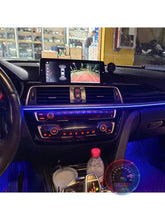 BMW 5 Series Ambient light - The Carology