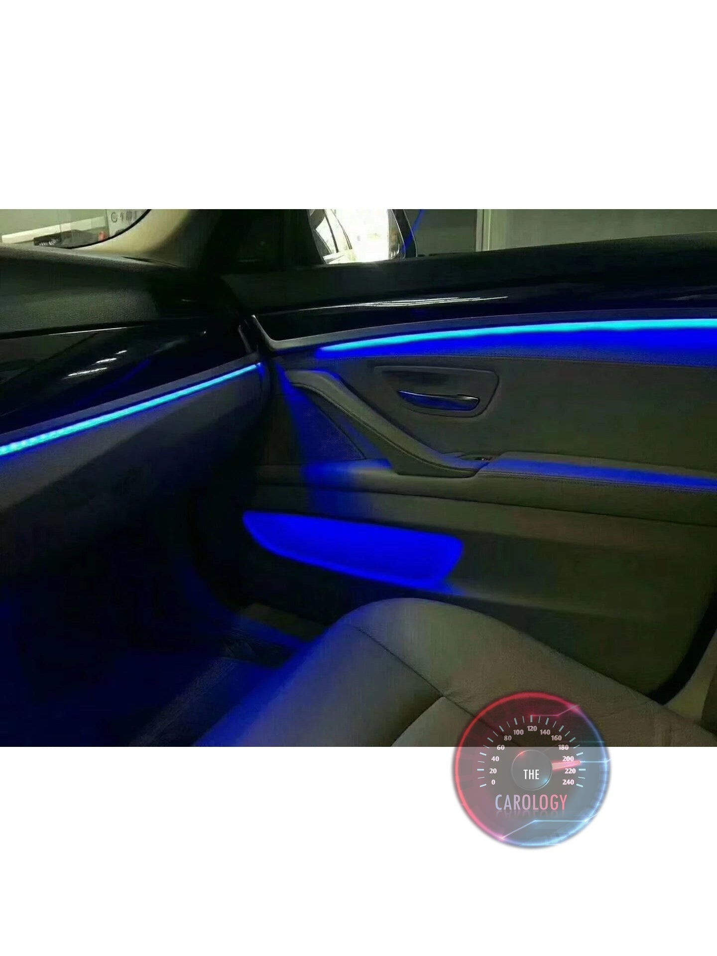 BMW 5 Series Ambient light - The Carology