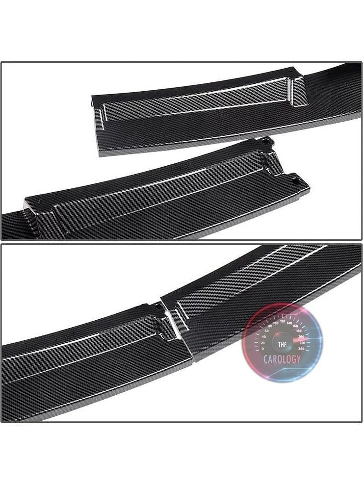 BMW 3 Series Front Bumper Lip - The Carology