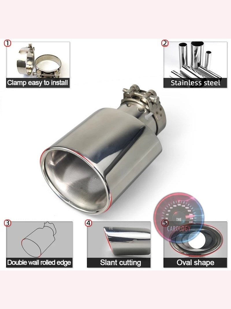 Mercedes W204 Exhaust Tips - The Carology