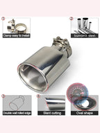 Mercedes W204 Exhaust Tips - The Carology