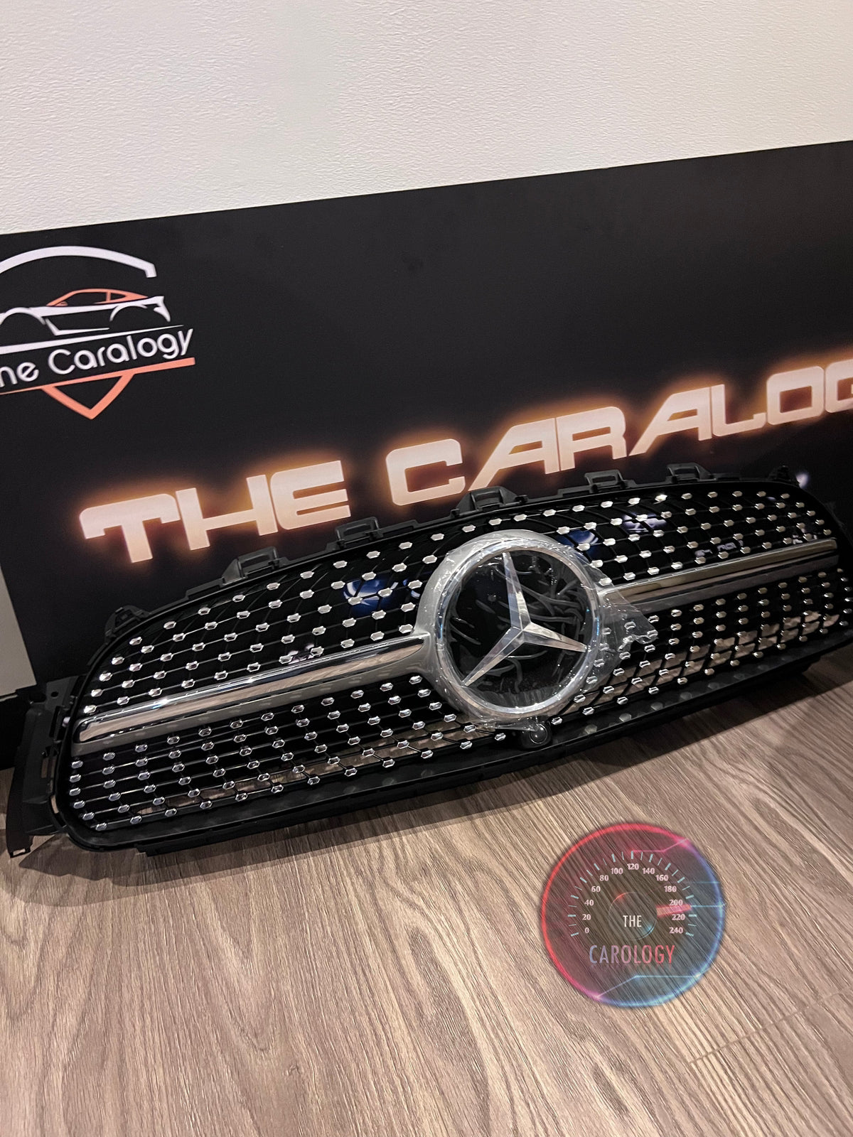 Mercedes W213 Front grill star logo