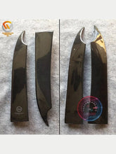 Mercedes W204 rear bumper extensions - Carbon Fiber