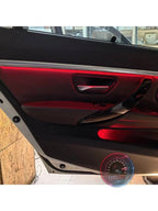 BMW 5 Series Ambient light - The Carology