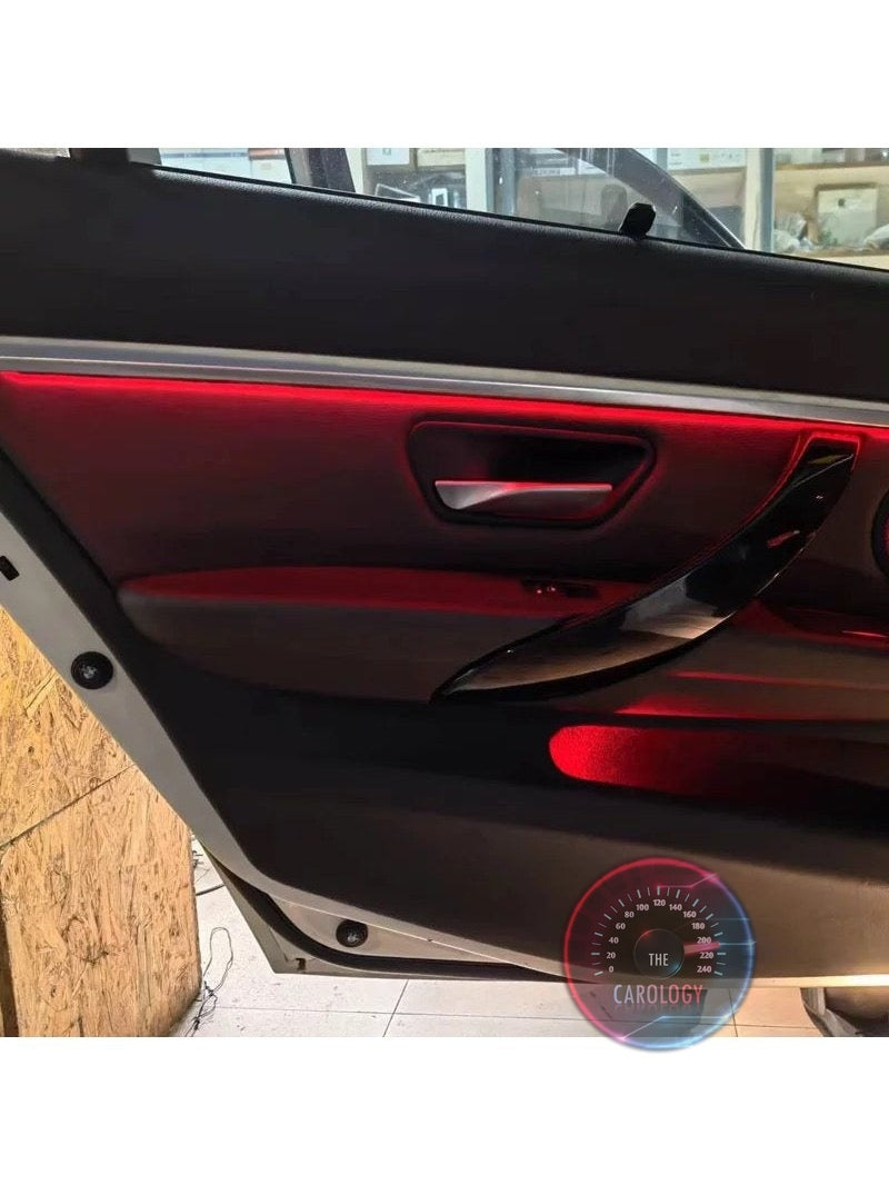 BMW 5 Series Ambient light - The Carology