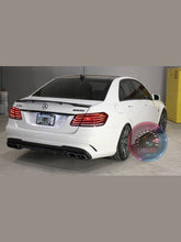 Mercedes W212 Trunk Spoiler - The Carology