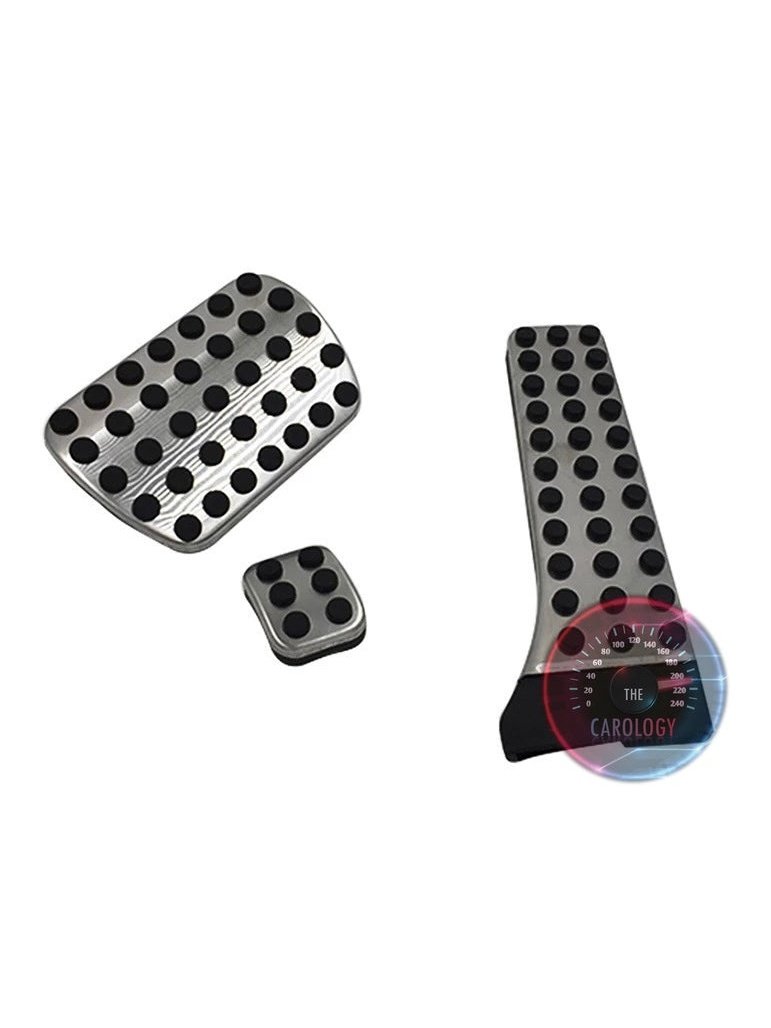 Mercedes-Benz Pedals - The Carology
