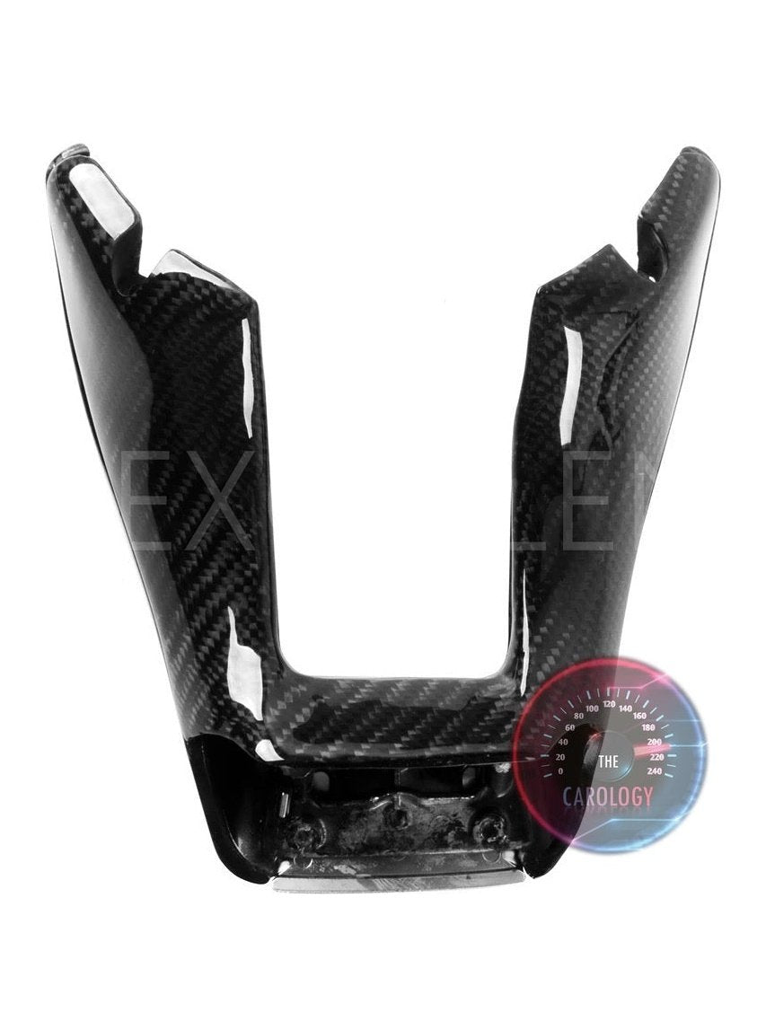 Mercedes AMG Steering Wheel bottom trim - The Carology