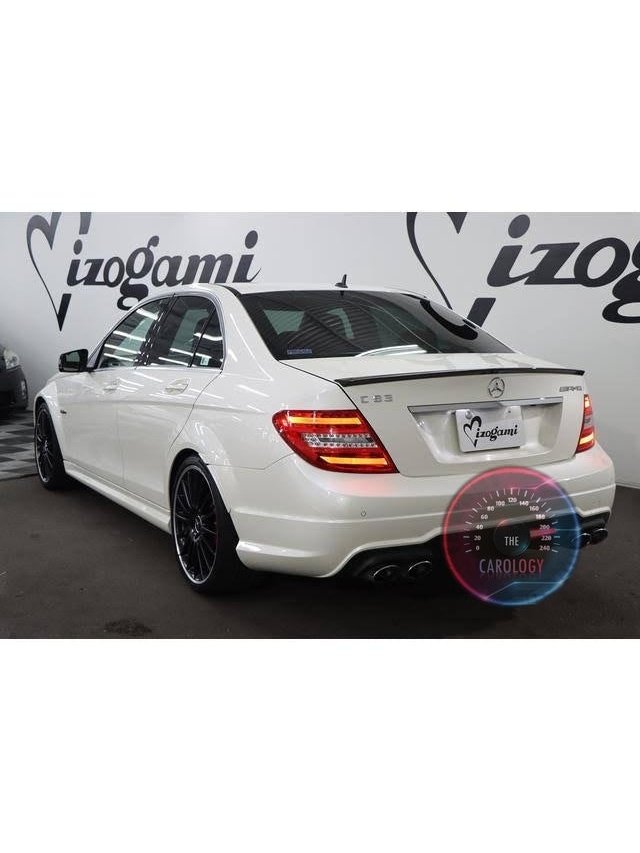 Mercedes W204 Lip Spoiler - The Carology