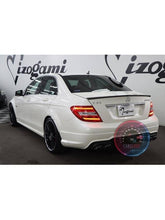 Mercedes W204 Lip Spoiler - The Carology