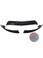 Mercedes W205 Front bumper lip - The Carology