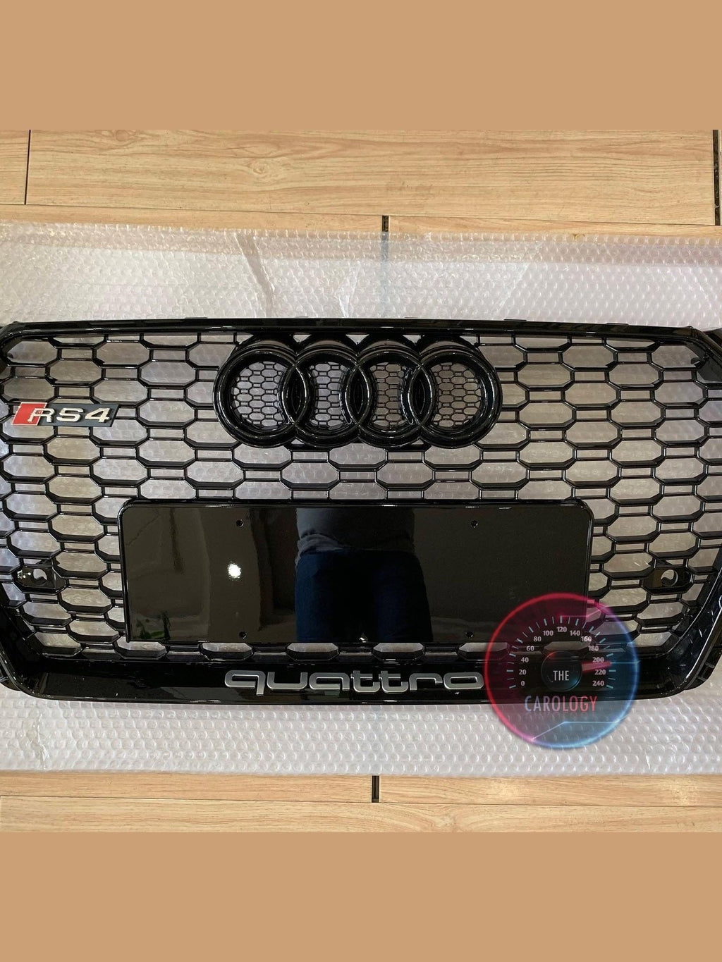 Audi RS4 Grill - The Carology