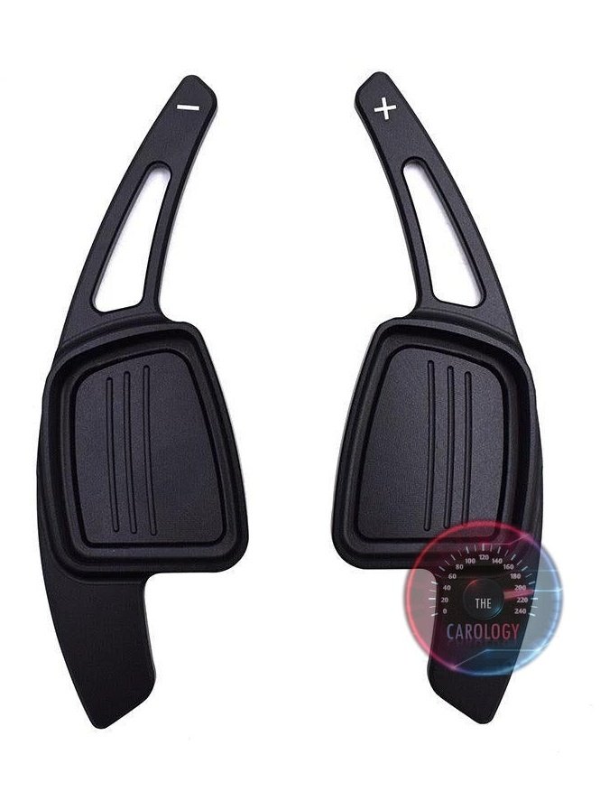 Audi Paddle Shifters - The Carology