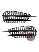 Mercedes W205 C class 2015-2018 fog light grill - The Carology