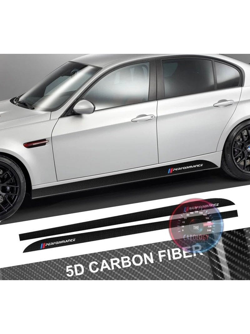 BMW M Performance Side Skirt Sticker - The Carology