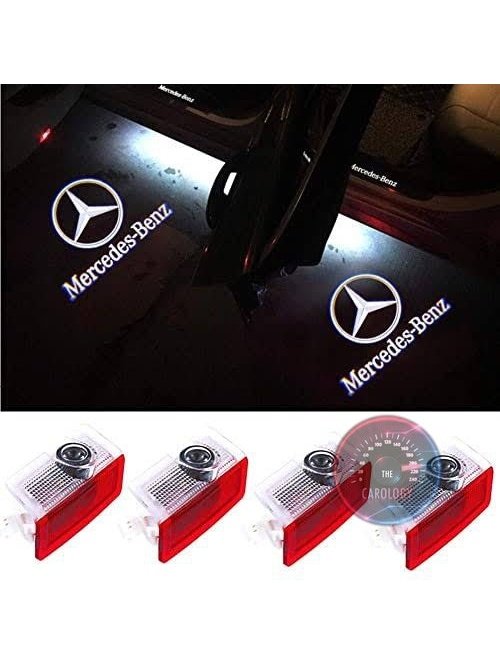 Mercedes Welcome light high quality - The Carology